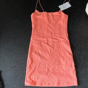 RVCA Coral Mini Dress with Spaghetti Straps